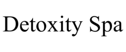 DETOXITY SPA trademark