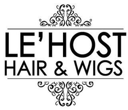LE' HOST HAIR & WIGS trademark