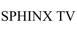 SPHINX TV trademark