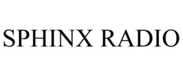 SPHINX RADIO trademark