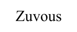 ZUVOUS trademark