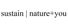 SUSTAIN | NATURE+YOU trademark