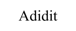 ADIDIT trademark