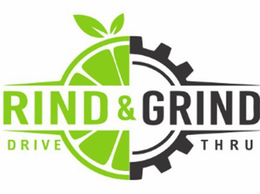 RIND & GRIND DRIVE THRU trademark