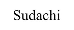 SUDACHI trademark