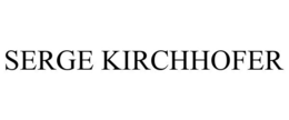 SERGE KIRCHHOFER trademark