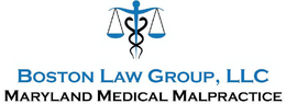 BOSTON LAW GROUP, LLC MARYLAND MEDICAL MALPRACTICE trademark