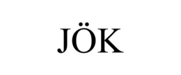 JÖK trademark