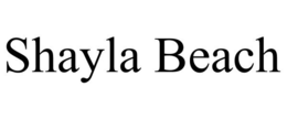 SHAYLA BEACH trademark