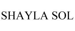 SHAYLA SOL trademark
