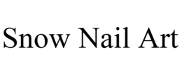 SNOW NAIL ART trademark