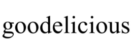 GOODELICIOUS trademark