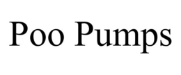 POO PUMPS trademark