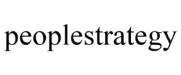 PEOPLESTRATEGY trademark