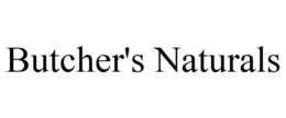 BUTCHER'S NATURALS trademark