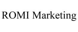 ROMI MARKETING trademark