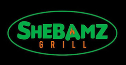 SHEBAMZ GRILL trademark