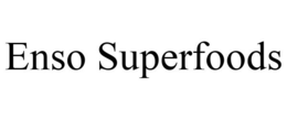 ENSO SUPERFOODS trademark