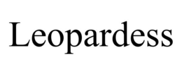 LEOPARDESS trademark