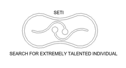 SETI SEARCH FOR EXTREMELY TALENTED INDIVIDUAL trademark