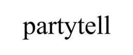 PARTYTELL trademark