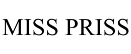 MISS PRISS trademark