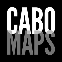 CABO MAPS trademark