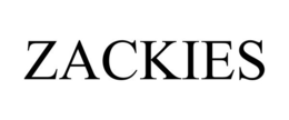 ZACKIES trademark