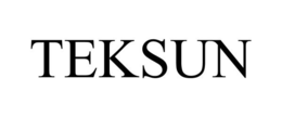TEKSUN trademark