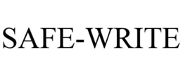 SAFE-WRITE trademark