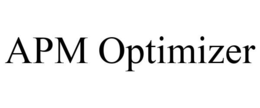 APM OPTIMIZER trademark