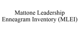 MATTONE LEADERSHIP ENNEAGRAM INVENTORY (MLEI) trademark