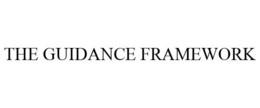 THE GUIDANCE FRAMEWORK trademark