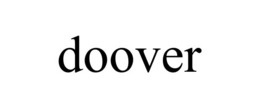 DOOVER trademark