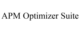 APM OPTIMIZER SUITE trademark