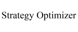 STRATEGY OPTIMIZER trademark