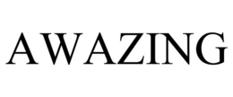 AWAZING trademark