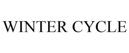 WINTER CYCLE trademark