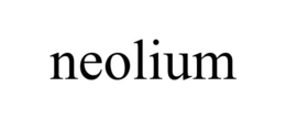 NEOLIUM trademark