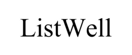 LISTWELL trademark