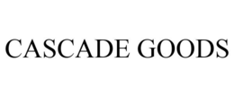 CASCADE GOODS trademark