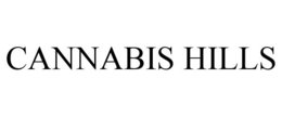 CANNABIS HILLS trademark