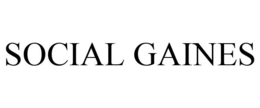 SOCIAL GAINES trademark