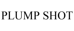 PLUMP SHOT trademark