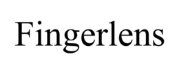 FINGERLENS trademark