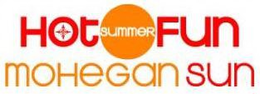 HOT SUMMER FUN MOHEGAN SUN trademark