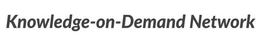 KNOWLEDGE-ON-DEMAND NETWORK trademark