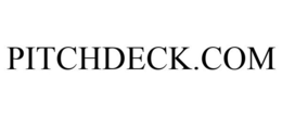 PITCHDECK.COM trademark