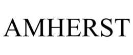 AMHERST trademark