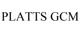 PLATTS GCM trademark